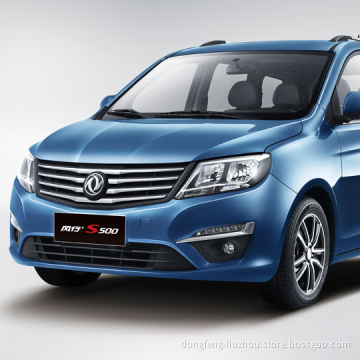 Dongfeng mini mpv car/car mpv S500 1.5L with 7 seater van  for selling
